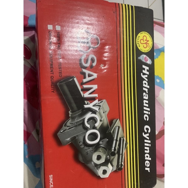 Master Rem Honda BrioSanyco Brake Master Cylinder Central Rem Brio 2013 2014 2015 2016 2017