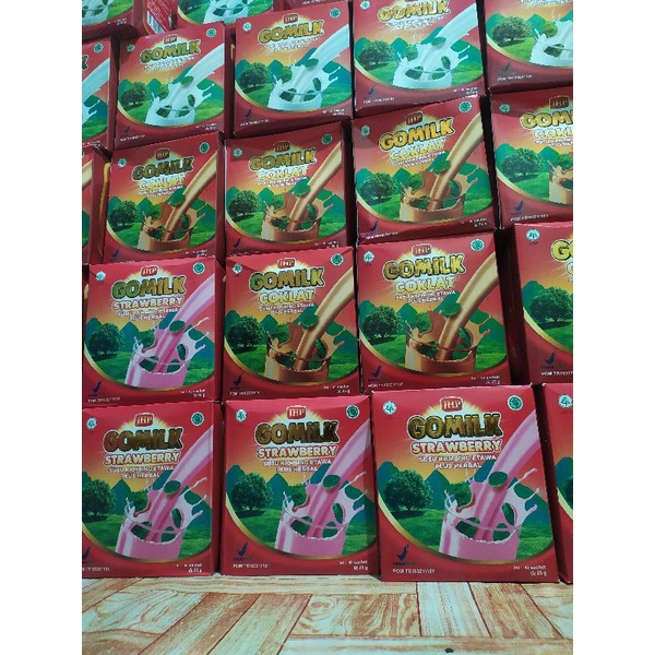 

susu kambing etawa herbal gomilk / asi booster / penambah nafsu makan / susu lansia / susu diet / susu daun kelor