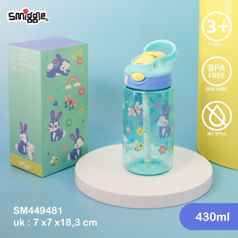 Botol minum smiggle/smiggle junior bottle