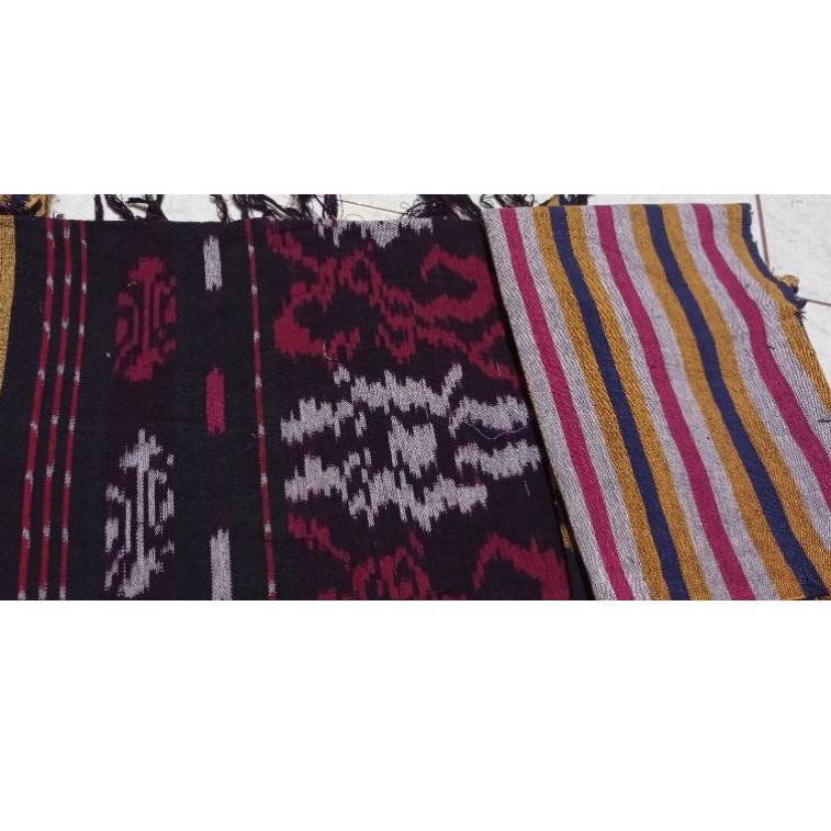 [M-K1K] ] Kain Perca Tenun Troso Etnik Besar-kekinian