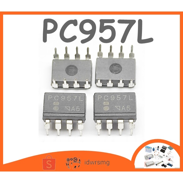 IC PC957 L PC957L DIP8 High CMR OPIC Photocoupler IC DIP BP61 8 PIN