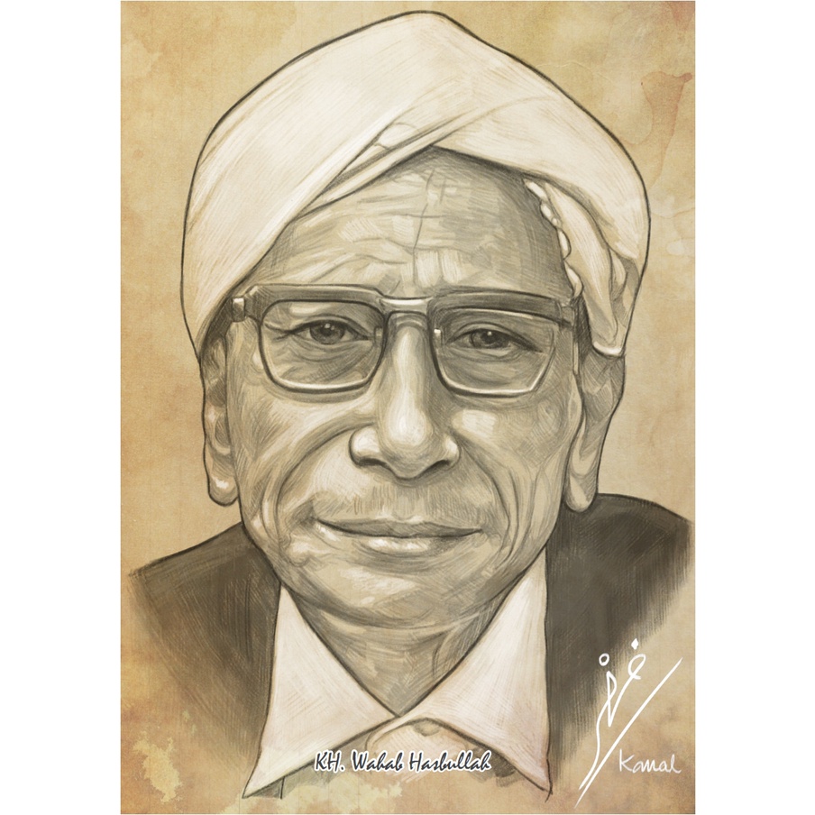 

Poster K.H. Wahab Hasbullah