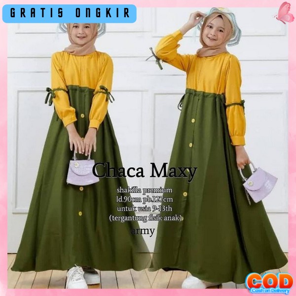 Drese Amak Import Premium Gamus Balita Anak Tanggung Ghames Branded Murah Dres Ank Kecil Cwe Cantik 