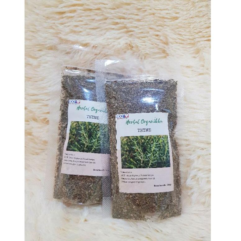 

← Thyme kering / Daun Thyme 50gr ヶ