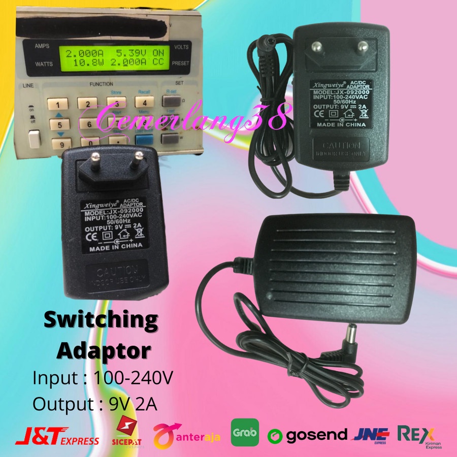 Switching Adaptor 9V 2A BB