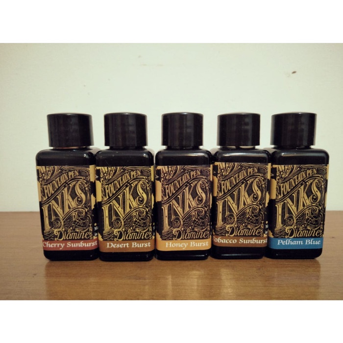 

Tinta Diamine Guitar Theme - Fountain Pen Ink (30Ml)