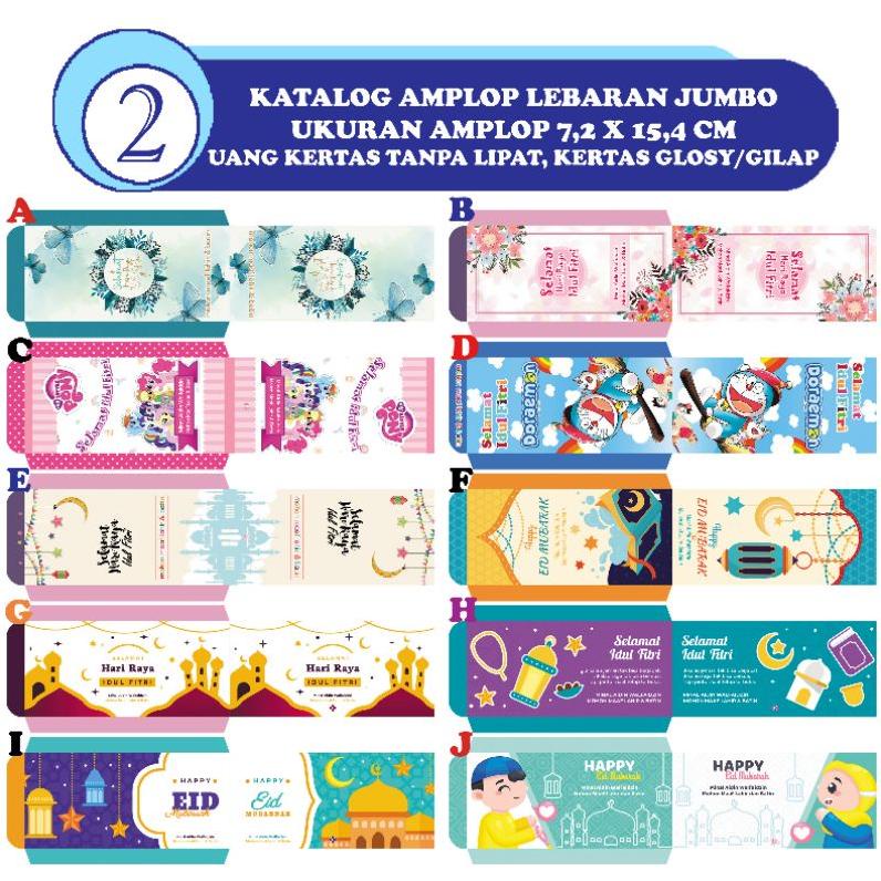 

[D-8&U ㊛) Amplop lebaran lembaran panjang idul Fitri : 100 lembar, lucu, cantik, imut, jumbo, amplop besar siap dikirim