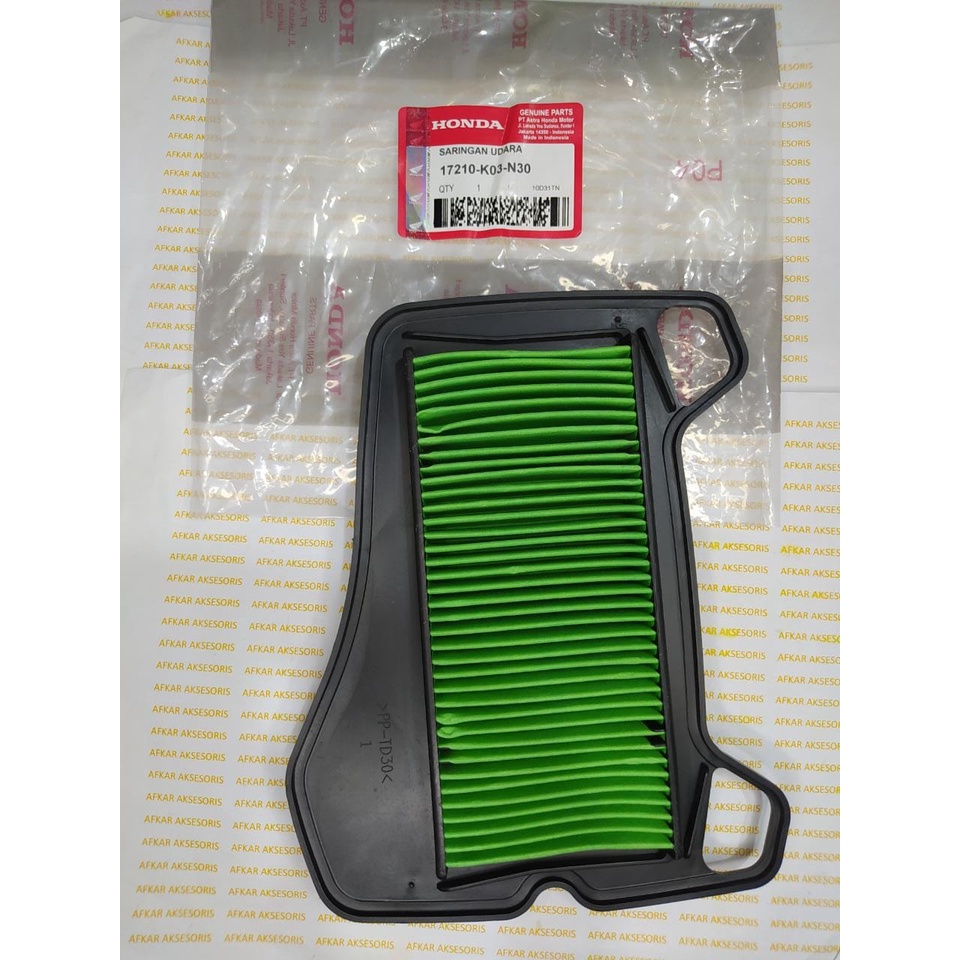 FILTER UDARA SARINGAN UDARA BLADE FI REVO FI SUPRA X 125 FI (K03)