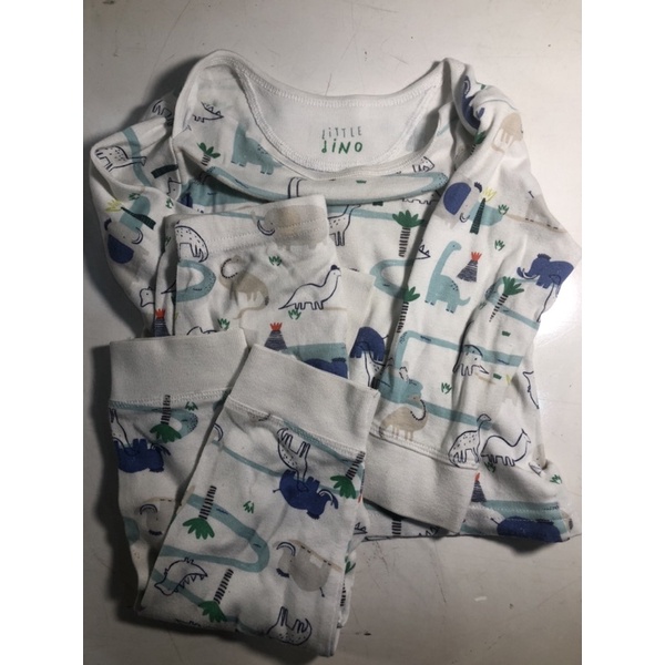 MOTHERCARE LITTLE PALMERHAUS Pakaian Tidur Bayi/Anak Piyama Sleepsuit Preloved