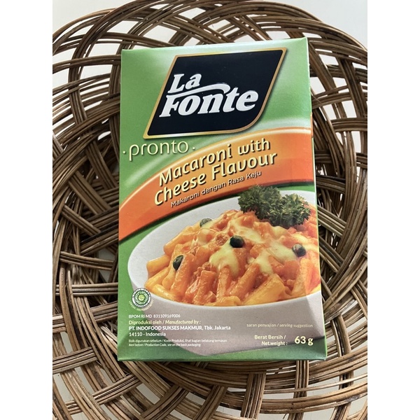 

La Fonte Maccaroni Cheese