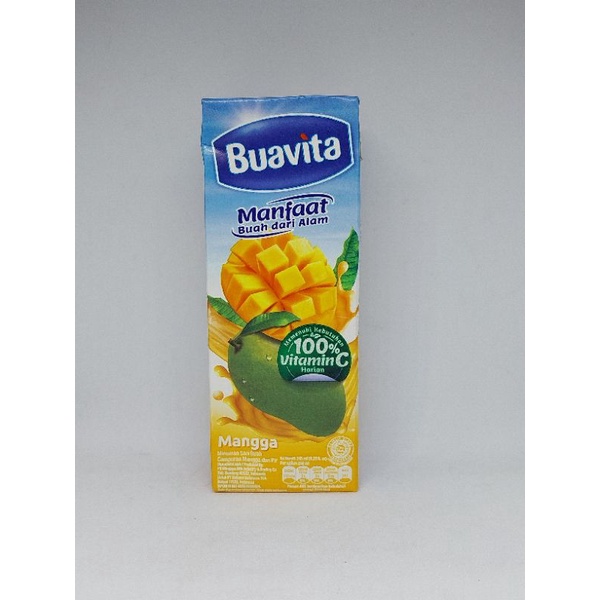 

Buavita Minuman Sari buah Rasa Mangga 250ml