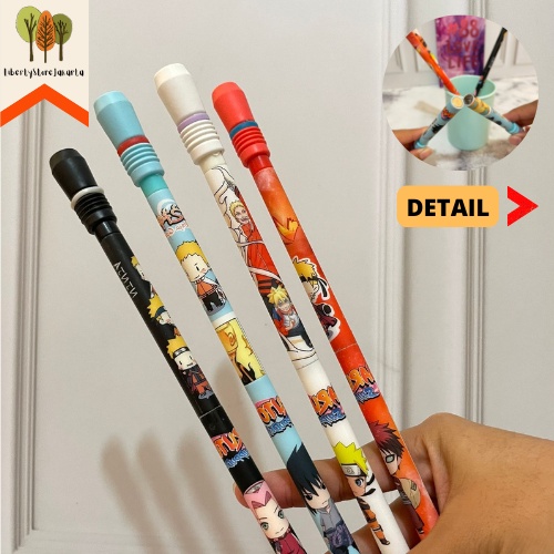 

Pulpen Gel Magnet Putar Naruto Family Bisa Dibagi Dua Pen Gel Karakter Anime Terbaru Spinning Pen Gel Import Funny Fancy Stuff Best Gift Stationery For School Alat Tulis Kantor Sekolah Ready Grosir Kado Ulang Tahun READY COD