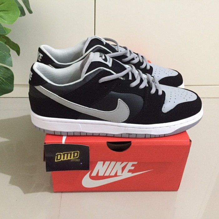 Sepatu Pria/Wanita Nike Sb Dunk Low J-Pack Shadow Premium Original Sneakers Harian Keren Sport Running