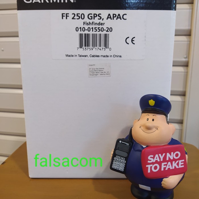 GPS Garmin FF250 Fishfinder Ori Garansi FF 250 NEW TAM GARANSI