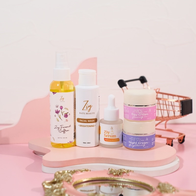 ZiyRb paket Whitening Glow