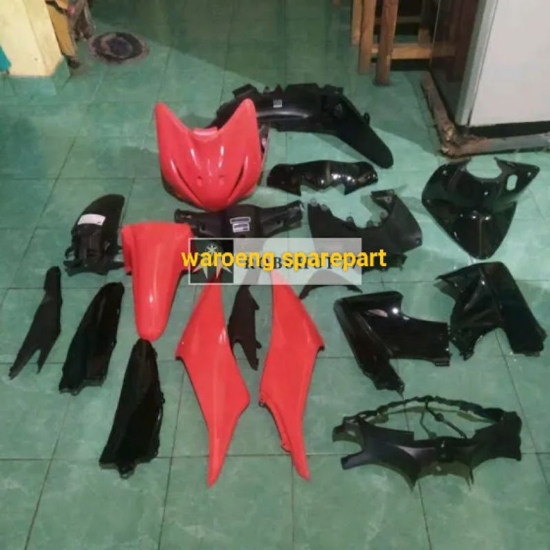 FULL BODY ABSOLUTE REVO REVO ABSOLUTE MERAH