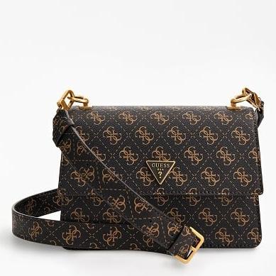 Tas Guess Original Wanita - Alexie 4g logo mini crossbody bag - Guess