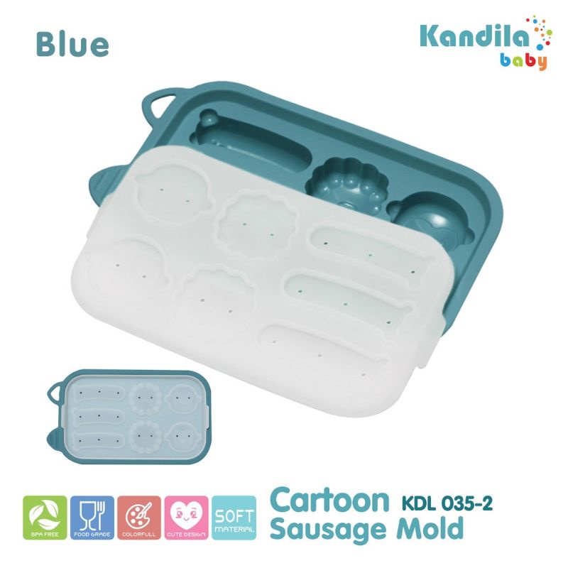 Kandila Baby KDL035-2 Cartoon Sausage Mold