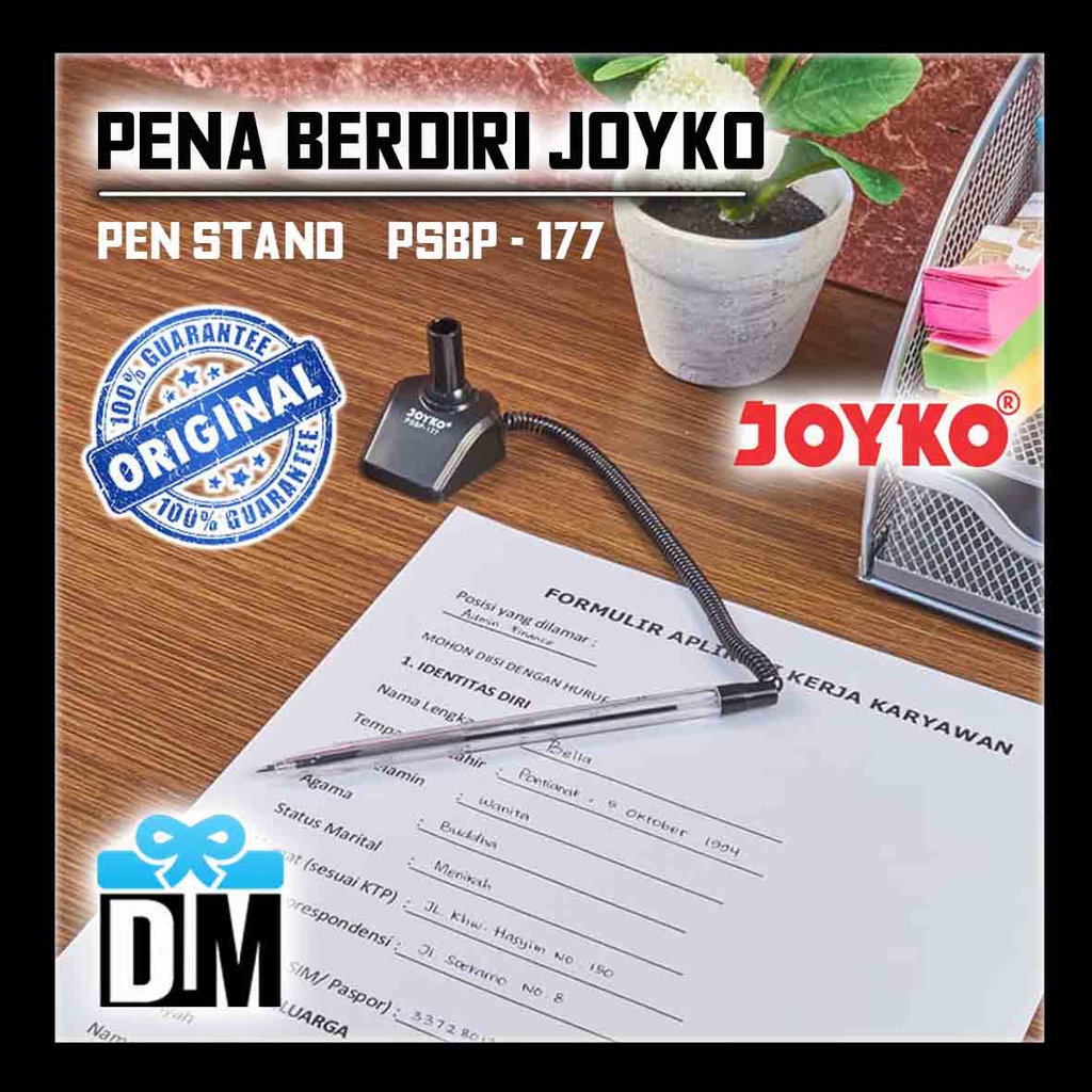

Bolpen Meja Pena Berdiri Bertali Kasir Customer Service Bank Pena Kantor Tanda tangan Pelanggan