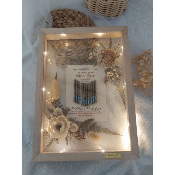 

Mahar Rustic, mahar pernikahan