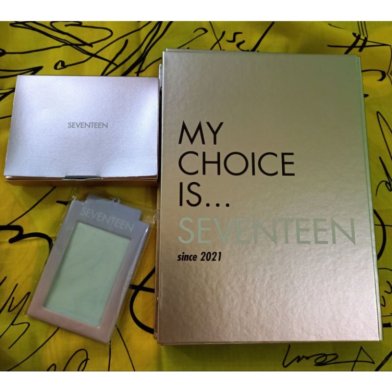 DICON 101 PHOTOCARD SEVENTEEN (FULLSET)