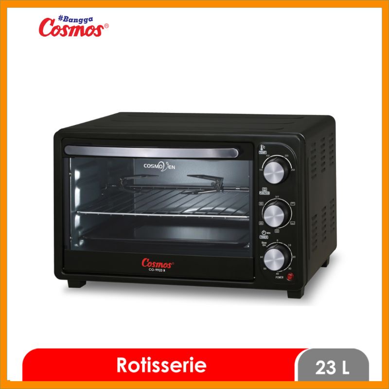 COSMOS Oven toaster CO 9923 R [ 23 Liter ] Garansi resmi 100%ori