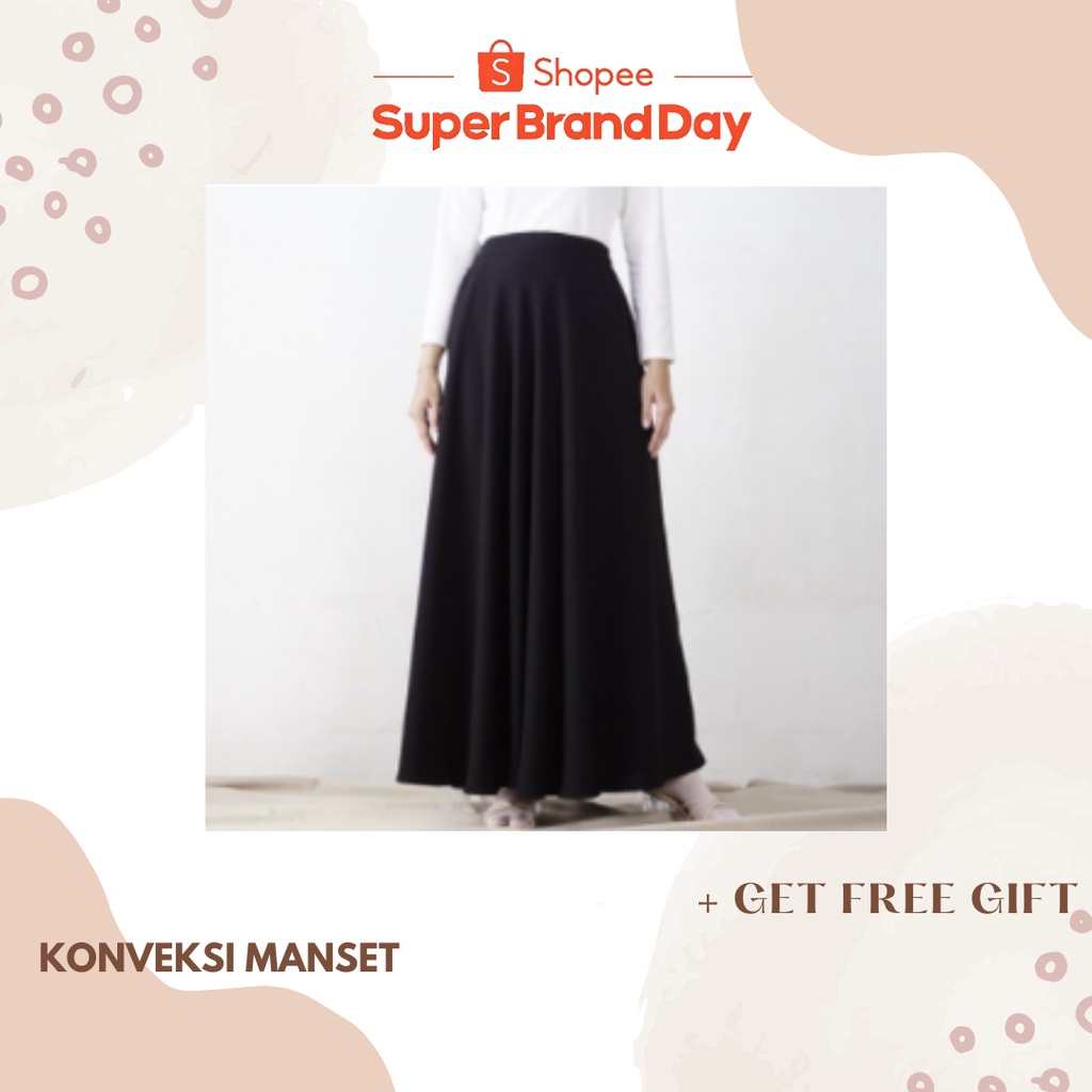 Rok Panjang Jumbo XXL /PROMO/DISKON