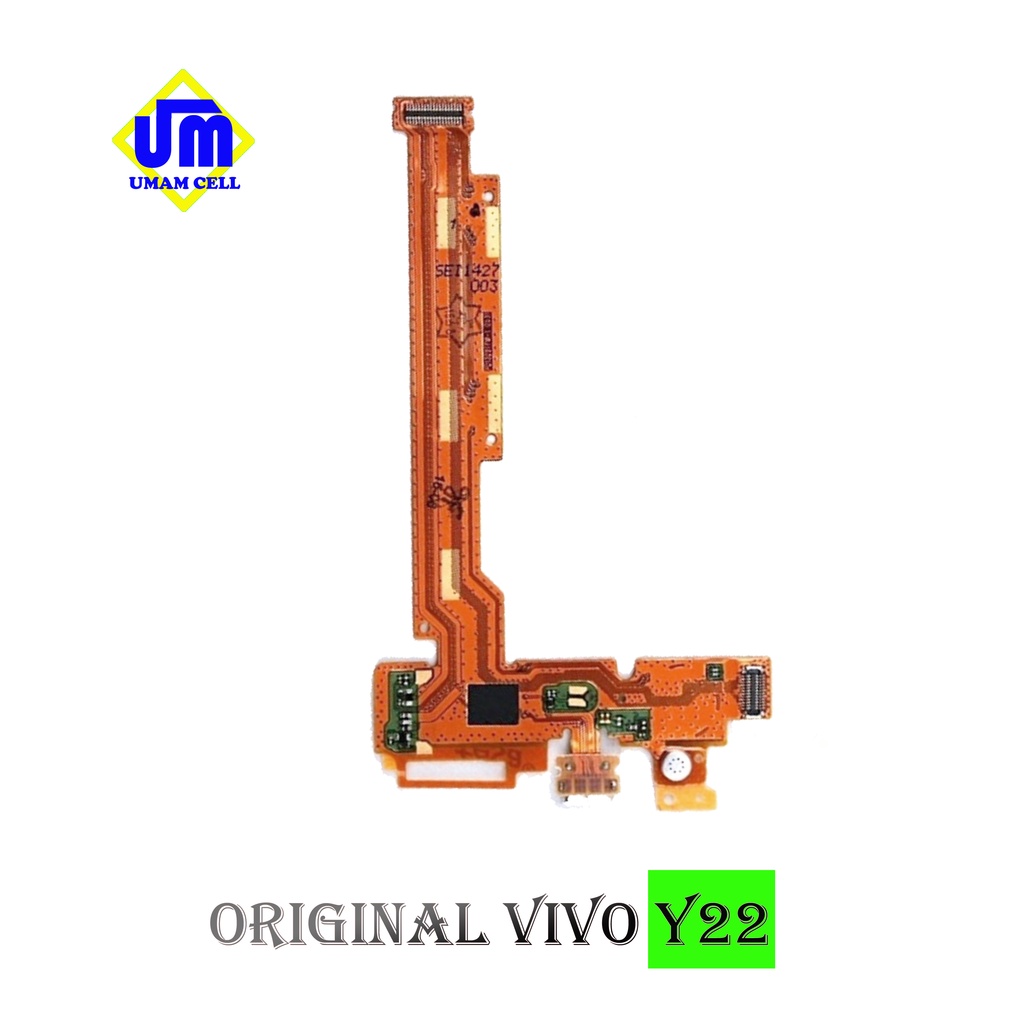 FLEXIBLE CONNECTOR CHARGER VIVO Y22 / FLEKSIBEL KONEKTOR CAS VIVO Y22 / KONEKTOR LCD VIVO Y22