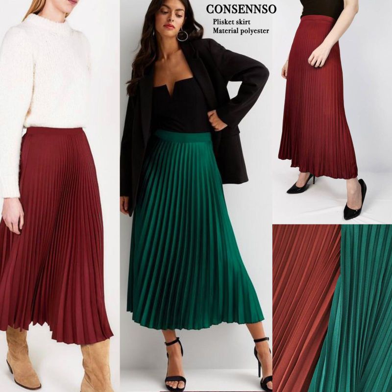 Consennso plisket skirt