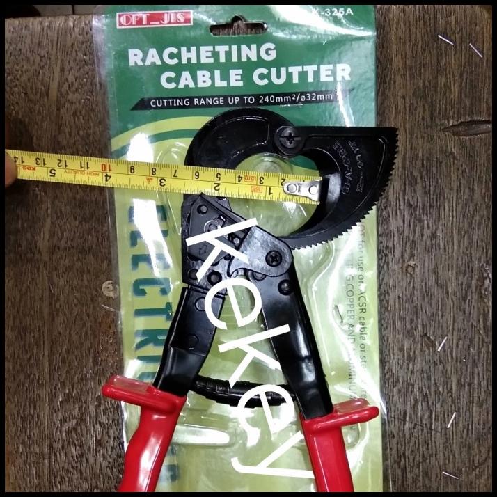 

Cable Cutter Rachet Lk 325 A
