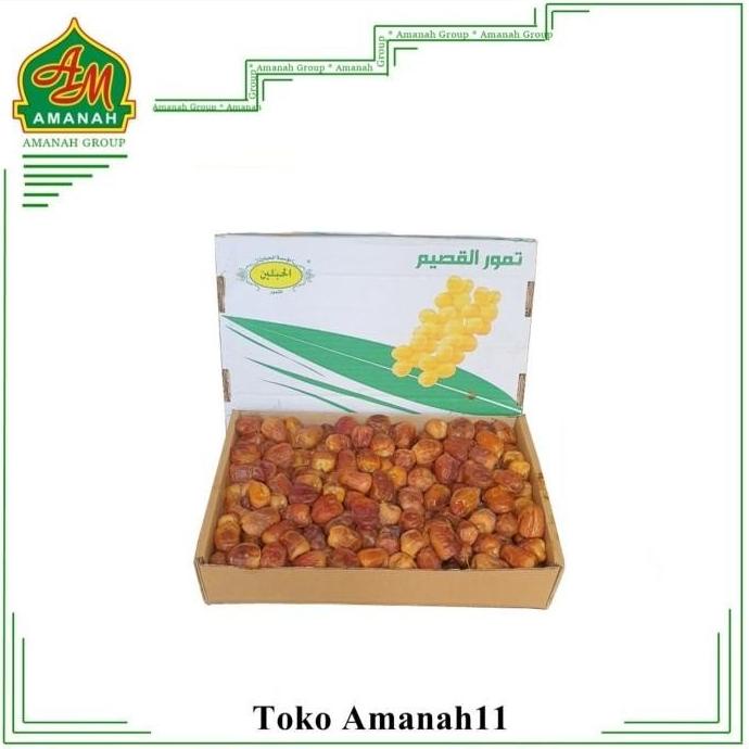 

PROMO KURMA SUKARI AL QASIM BASAH 3KG / KURMA STAMINA / OLEH-OLEH RER69464S