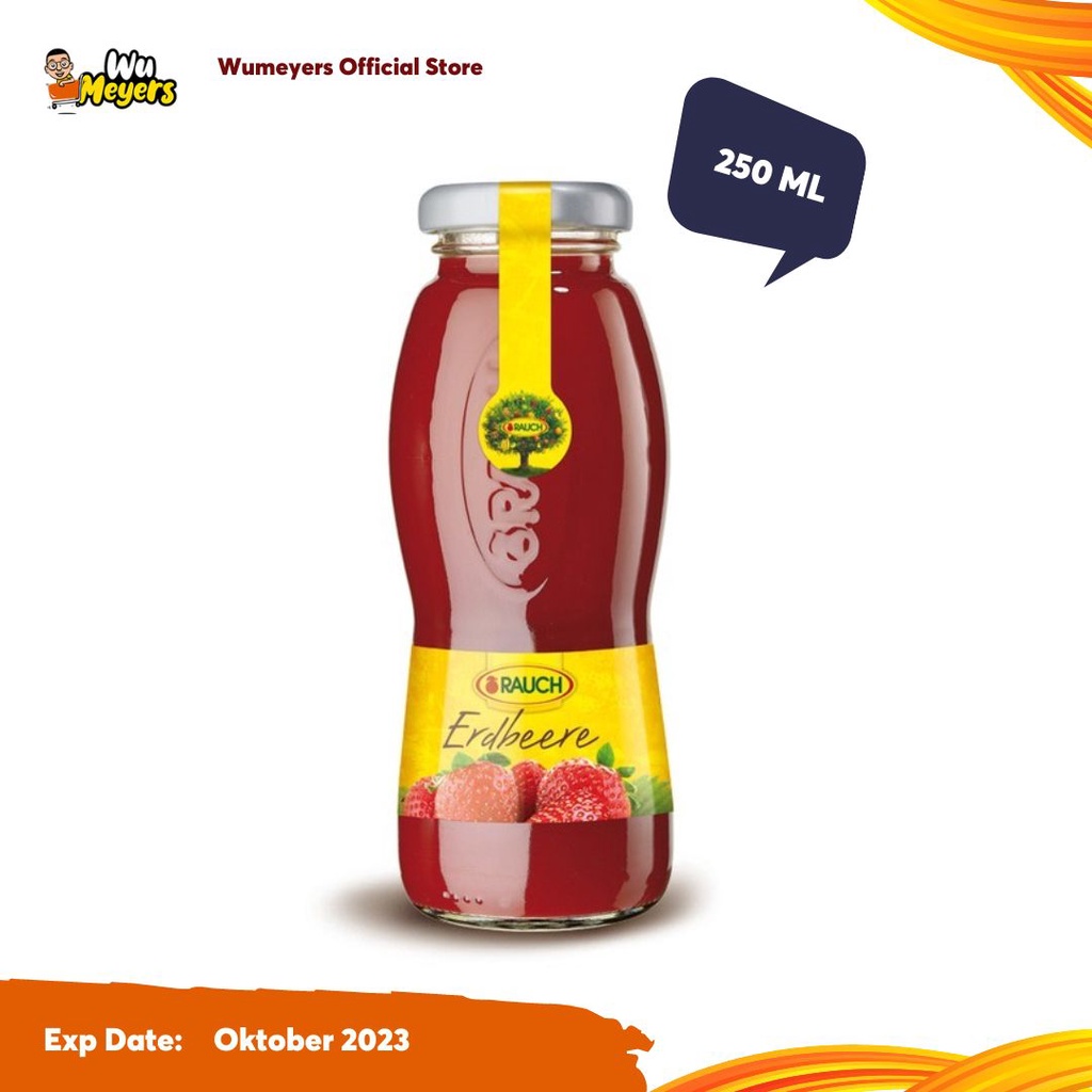 

Minuman Jus Rauch Strawberry 200ml
