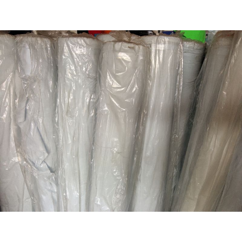 KAIN DESPO STRETCH POLOS OUTDOOR WARNA ABU MUDA /