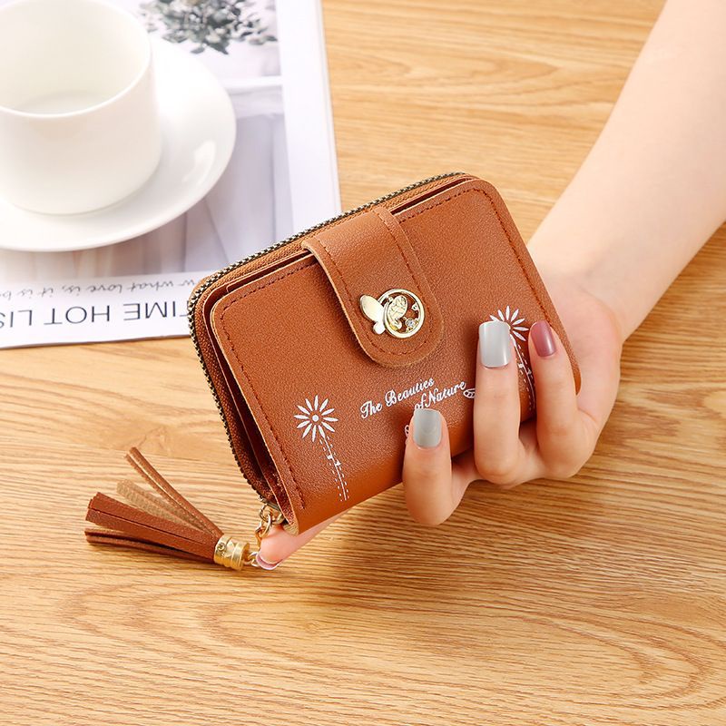 Arifirn D 865-16 - Dompet Lipat Wanita Premium Murah