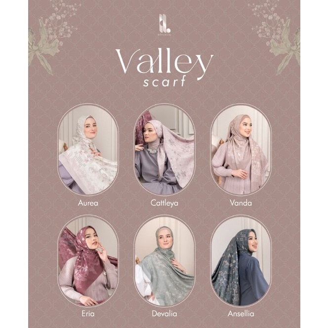 VALLEY Scarf by Heylocal