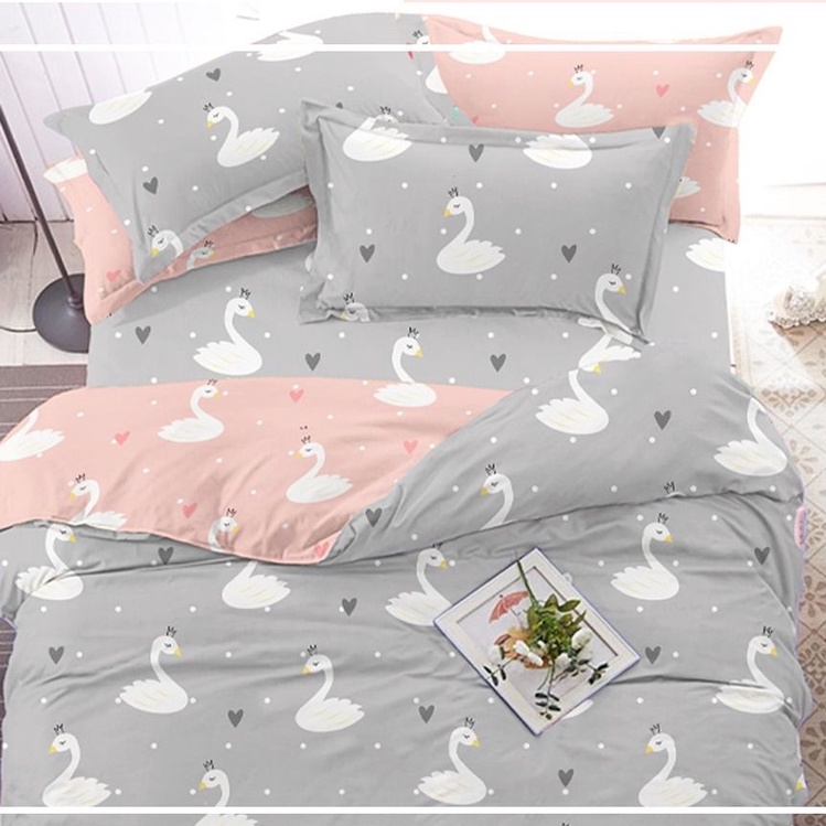 PROMO SPREI MOTIF KARAKTER/ANAK/DEWASA/KOTAK-KOTAK UK180X200 UK 160X200 UK 120X200 (SPREI SAJA)