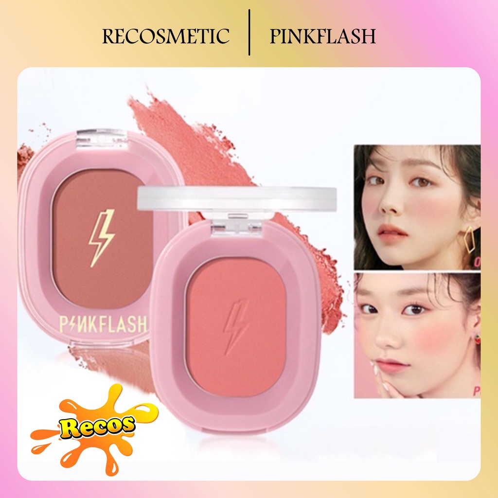 PINKFLASH Soft Pigment Blush | Blush On | Pink Flash (✔BPOM) PF-F01