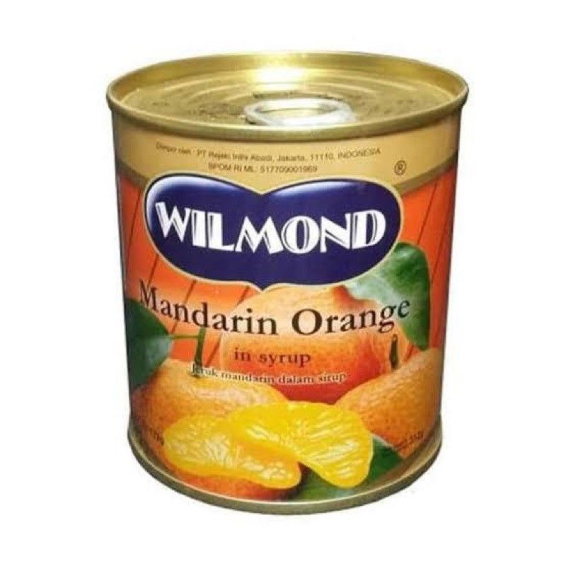 

Wilmond jeruk mandarin 312 GR