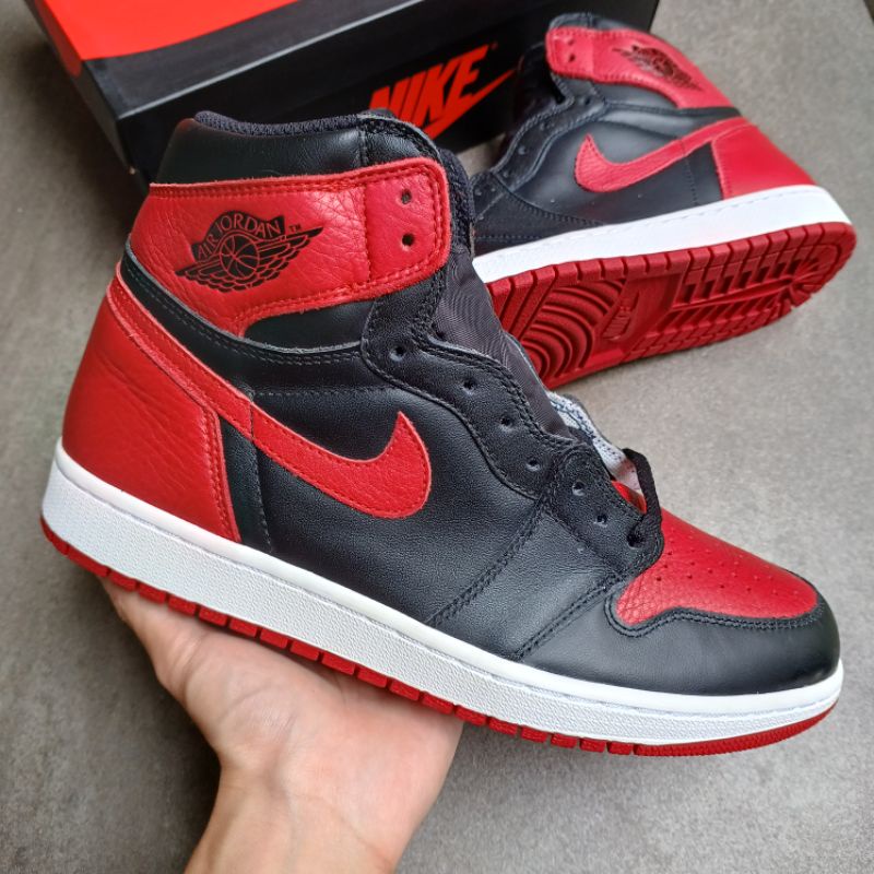 Air Jordan 1 Retro High Bred Banned (2016)