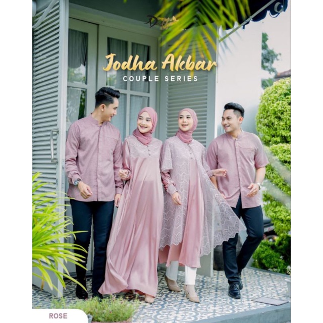 Open PO Jodha Akbar Couple Eid Series 2023 by Diffi