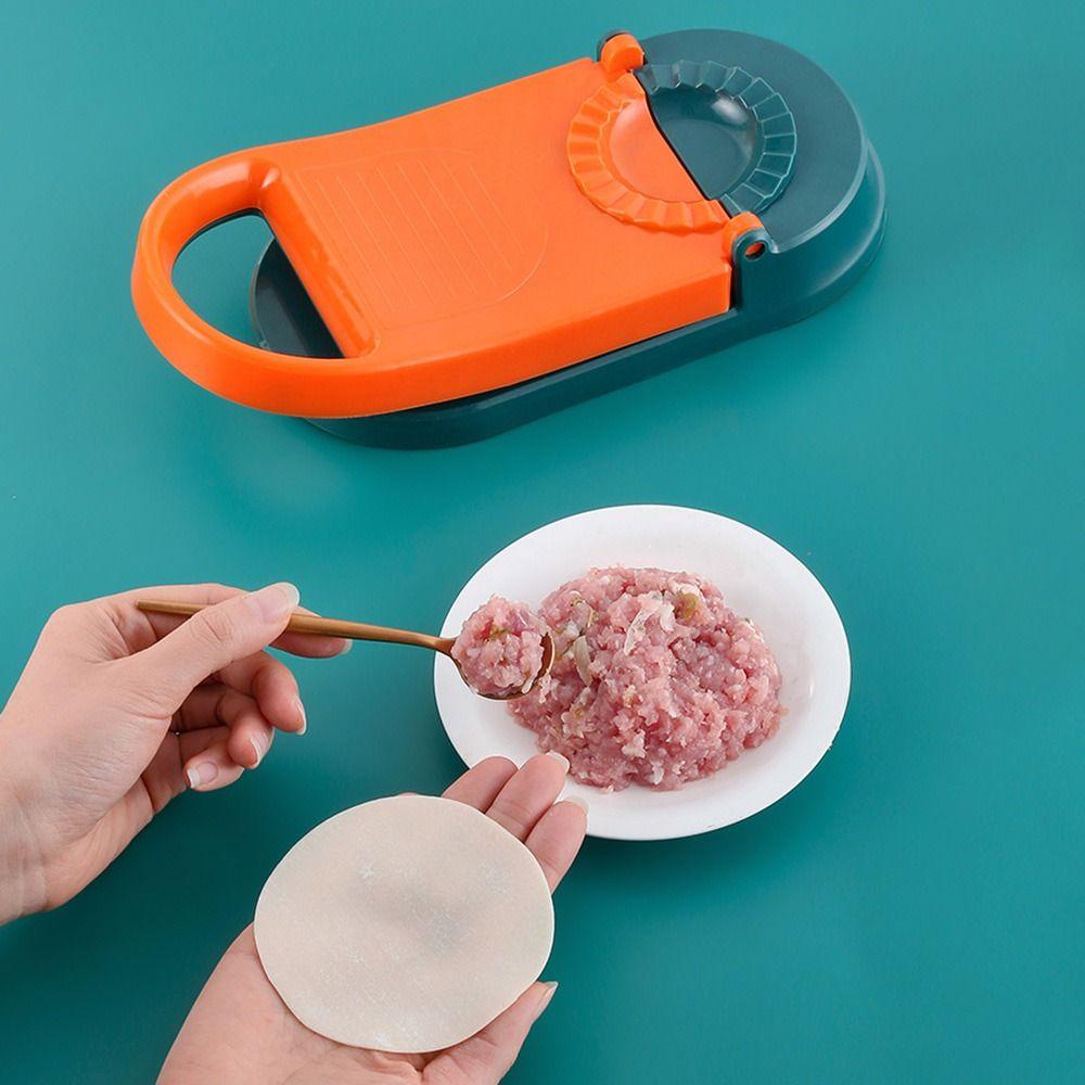 Preva Dumpling Maker New Household Baking Tools Cetakan Pasta Adonan