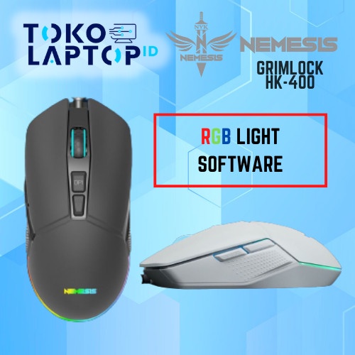 NYK Nemesis Grimlock HK-400 RGB Wired Gaming Mouse