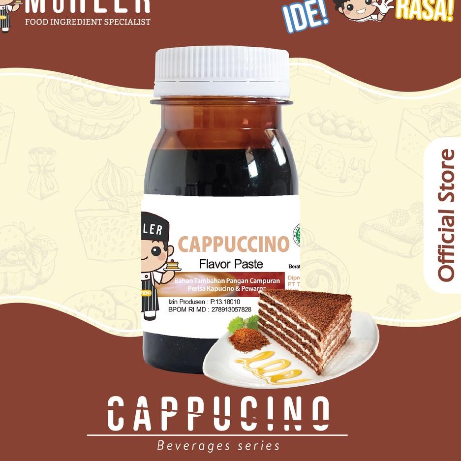 

৲ MOHLER Pasta perisa pewarna KAPUCINO / CAPPUCINO (BELI 1 GRATIS 1) ⇆