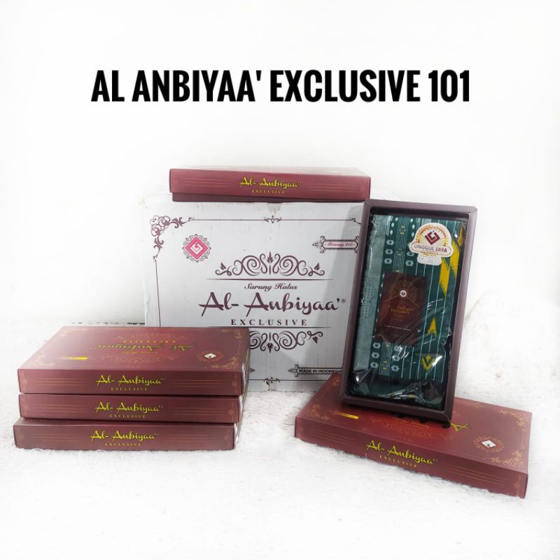 Sarung Al Anbiyaa' 101 Anbiyaa Ecer Grosir SN