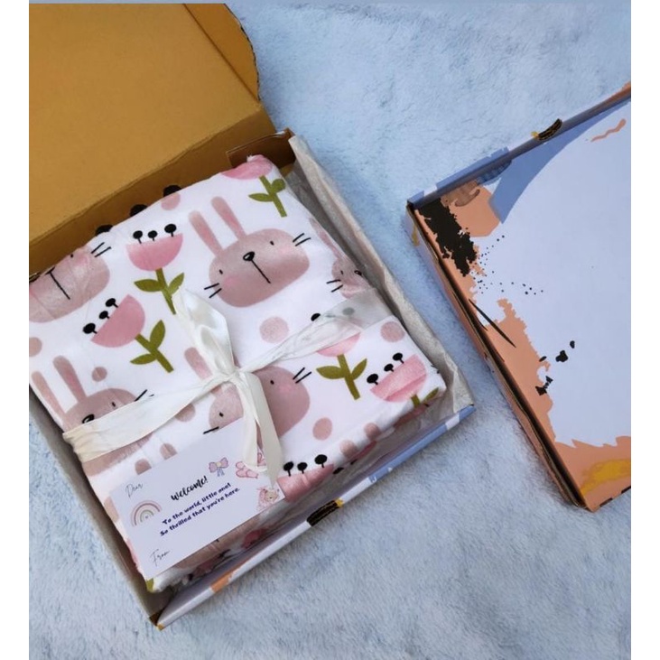 kado bayi | baby hampers | kado selimut