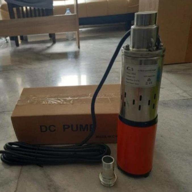 Pompa Air Sumur Bor Dc 12V / Pompa Satelit 3"