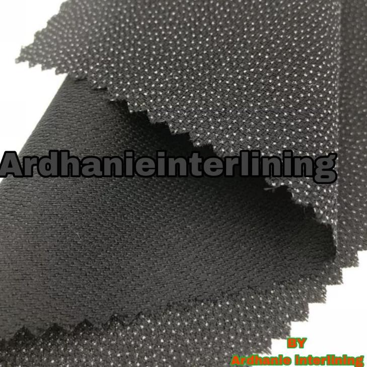 [PRODUK IFQHF] kain lem trikot batik tebal, atau wafel tricot harga per 1 mtr YYT