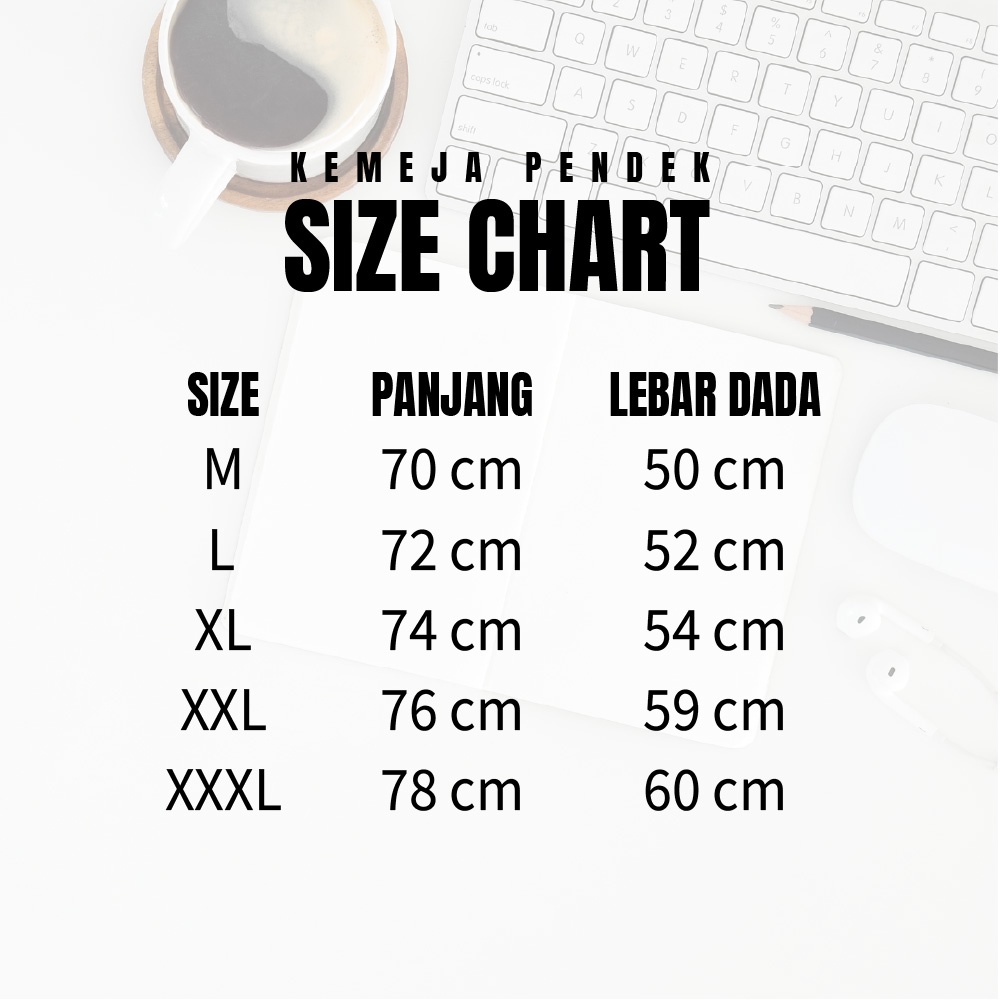BARU Kemeja Formal Kantor Pria Dewasa Brand Distro Lengan Pendek Hem Polos Original Surfing Slimfit
