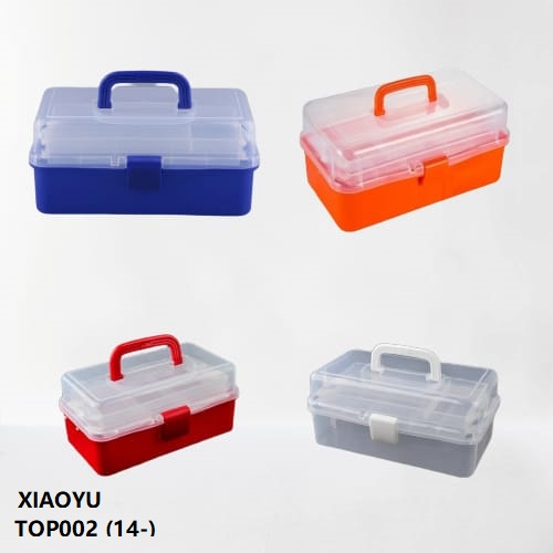 Kotak Perkakas susun 3 / Storage MultiLayer Toolbox / Kotak Obat P3K / Kotak Pancing Harga/pc