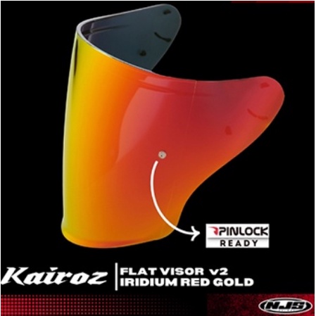 FLAT VISOR NJS KAIROZ V2
